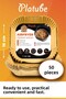 Baking Paper 50 Pieces Airfryer Greaseproof Paper Xiaomi Philips Air Fryer Compatible with All Brands Square