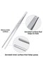 Practical Tweezers Tongs Cooking Tweezers Steel 30 cm Professional Chef Tweezers - 3