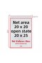 Transparent Tape (20x25 Cm) Shiny Gelatin Bag (100 Pieces) - Transparent Gift Bag - 2