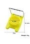 Boiled Egg Slicer Practical Egg Cutting Apparatus |   Kitchen Helper Utensil - 3