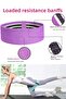 3 Pack Woven Pilates Resistance Band Exercise Aerobic Pilates Squat Tire CKS60 - 3