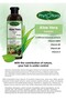 Salt-Free Herbal Shampoo with Aloe Vera and Keratin Addition, Special for Dry and Dandruffed Hair 400 ml - 4