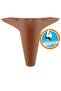 Furniture Sofa Base Coffee Table TV Unit Sofa Leg 12 Cm Brown Base Leg (4 Pieces)