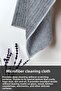 6 Pack Microfiber Cleaning Cloth - Kitchen Bathroom Glass Countertop Car Cleaning Cloth 30X30 cm Mixed Color - 2