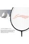 Air Force G2 Carbon-fiber Strung Badminton Racket | Black/silver | 78g | 30lbs - 3