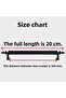 20 Pcs Erciyes Handle Black 160 mm Handle Furniture Kitchen Cabinet Drawer Cabinet Door Handle Handle Metal K - 3