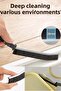 4 Multipurpose Thin Cleaning Brushes - Grout Cleaning Brush for Bathroom, Kitchen, Sink Details - 7