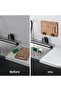 Dish Sponge Holder Set of 2 3M Strong Double-sided Tape Stainless Dish Sponge Holder Hanger - 2