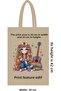 46 Thread Dtf Printed Cloth Bag – 30X42 cm Raw Cloth with Handle