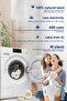 Clean 3Pcs Laundry Wool Felt Dryer Ball + 30ml Essence Fragrance Gift - Natural & Eco-Friendly - 2