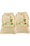 Organizer Cloth Bag in Suitcase 2 Pieces - 2