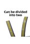 10x2=20 Meters Door Window Tape Brown Wick Adhesive Cold Insulation Tape - 2