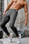 Ghassy Co. Men's Basketball Cycling Fitness Running Ultra Stretchy Sports Tights - 3