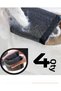 (4 Pcs) Magic Inox Stainless Wire Dish Sponge - 2