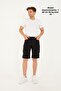 Camp725 Outdoor Tactical Water Repellent Summer Men's Black Tactical Shorts - 2