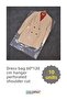 Clothes Bag (60*120 cm) with Hanger Hole and Shoulder Cutout (10Pcs) Transparent Garment Protection Pouch Nylon - 6