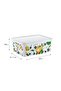 Stafi Patterned Multi-Purpose Box with Lid 12 Lt - 2