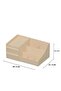 Elegance XL Transparent Drawers Jewelry Makeup Perfume Cosmetic Cream Organizer Organizer - 2