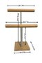 Set of 2 Jewelry Organizer - Jewelry, Bracelet and Wooden Stand, Watch Accessory Organizer - 5