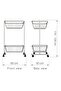 Double Layer Basket Store Basket - 2
