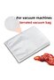 Single Surface Serrated Vacuum Bag for Vacuum Machines - Bag 18cmx23cm - 30 Pieces - 2