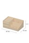 Elegant Makeup and Cosmetics Organizer Brush Holder Cream - 2