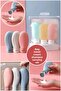 3Pcs Travel Type Refillable Bag Cream Shampoo Shower Gel Lotion Bottle Set