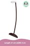 Window Lock 7 Pieces Dark Brown Door and Window Safety Apparatus Security Product Lock - 3