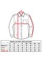 Blue Relaxed Cut Pocketed Long Sleeve Regular Fit Men's Shirt - 150-5 - 4