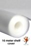 10 Meters Transparent Shelf Cover Cabinet And Drawer Non-Slip Non-Slip Cover-45x10 Mt