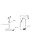 İzyapı Abs Chrome Dirting Switch Twist 100 120 Cm Pas Hr 7045 - 2
