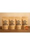 Tarihi Büyük Clock Coffee Medium Roasted Turkish Coffee 250 Gr X 4 Pack – Freshly Ground, Plenty of Foam