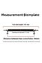 10 Pieces Ares Furniture Kitchen Cabinet Drawer Cabinet Cover Metal Black Handle Handle Handles 96 Mm. - 4