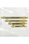 160 Dora Gold (Gold Luxury) Furniture Drawer Kitchen Bathroom Garment Closet Luxury Handle - 4