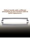 Furniture Kitchen Cabinet Drawer Cupboard Door Handle Flat Metal Handles Handle Handle 224 mm Chrome - 3
