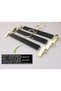 Black Wood Look Pant and Skirt Hanger Special Gold American Hook 36 Pieces - 2