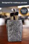 Makeup Organizer, Makeup Brush Holder, Makeup Brush Holder, Antique Silver Finish, Model 7 - 5