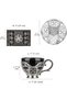 Turkish Coffee Presentation Set Metal Coffee Cup Set Arabic Coffee Cup - 4