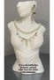 Decorative Jewelry Manikin, Display Stand, Jewelry Organizer, Stylish Jewelry Earring Necklace Display Stand - 4