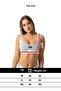 Sports Thick Strap Women's Padded Bralette Bra 3363 - 3