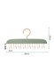 Multi-Purpose Adhesive Hanger with 8 Hooks Underwear Bathroom Hanger - 5