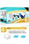 4-Piece Vacuum Bag Set (2 MEDIUM 2 LARGE SIZE) Vacuum Bag, Vacuum Bag