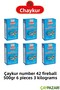 42 No. Ti̇rebolu 500 Gr. 6 Pieces (3 Kilograms)