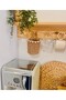 Multi-Purpose Basket / Hanger Basket Decorative Paper Rope Basket / Wall Basket 10 cm Cactus Flower Pot