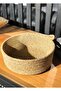 Hometurko, Jute / Wicker, 25X10 Cm, Single, Basket. Inside the Closet, Children's Room, Organizer.