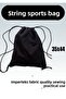 Drawstring Duffel Bag, Camping, Travel, Fitness, Running, Cycling Waterproof Drawstring Bag