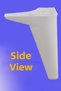Aspen Luxury Furniture Sofa Armchair Tv Unit Plinth Leg Feet White 15 cm Leg (4 Pcs) - 5