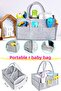 Portable Baby Bag Baby Care Diaper Organizer Bag