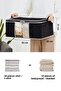 6 Pieces Black Window Bed Base Sweater Pique Blanket Clothes Clothing Scrap / 52x28x21 - 2
