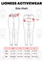 Dusty Rose High Waist Women's Sports Leggings with Back Pocket Ursa - 8